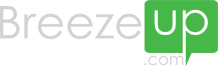 BreezeUp.com logo